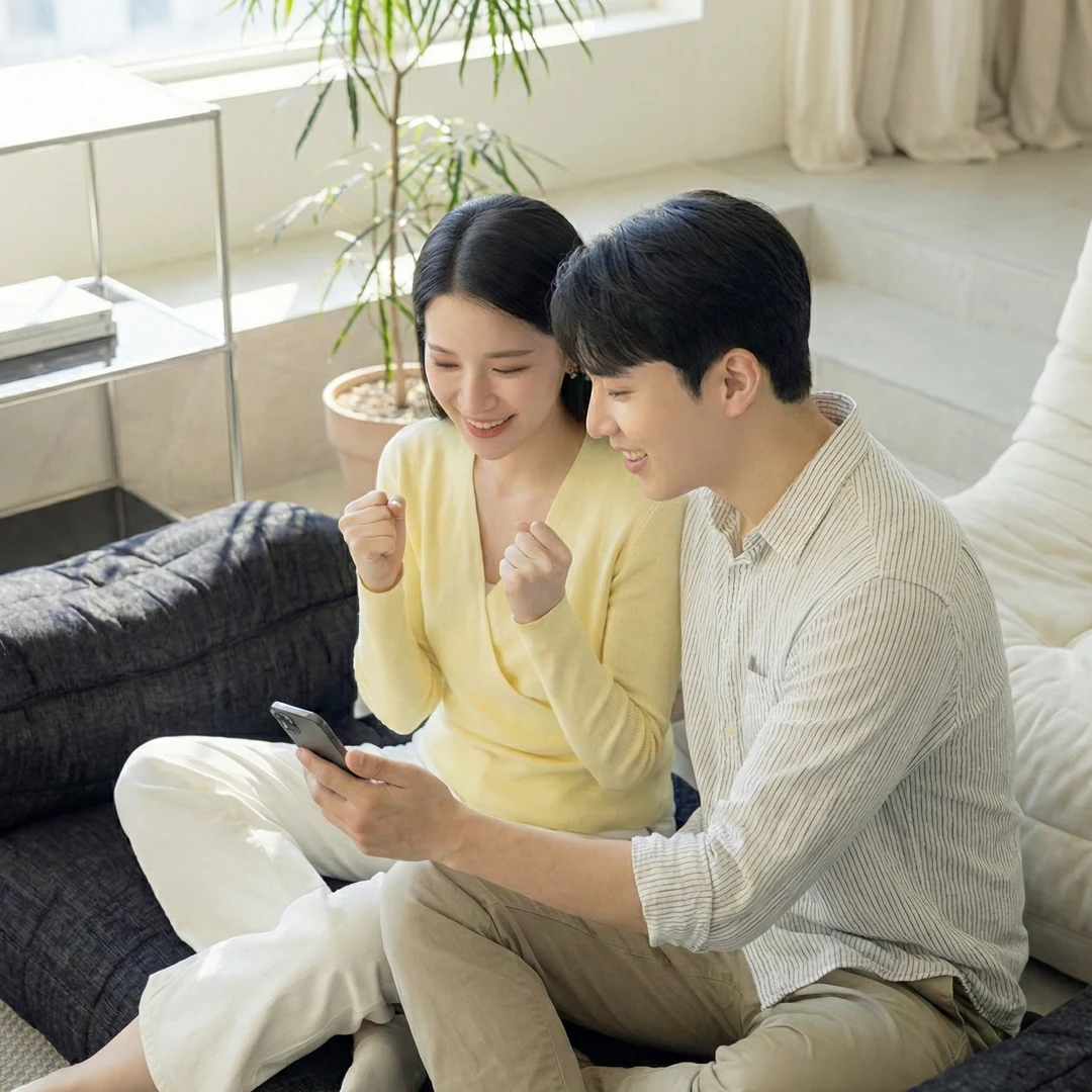 삼성카드깡 승인 순서를 금액 동의부터 앱 알림까지 세 걸음으로 보여 주는 화면